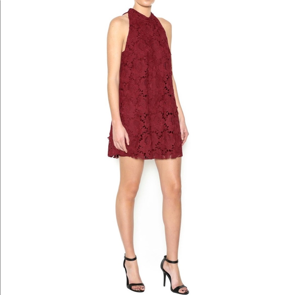Lovers+friends lace dress